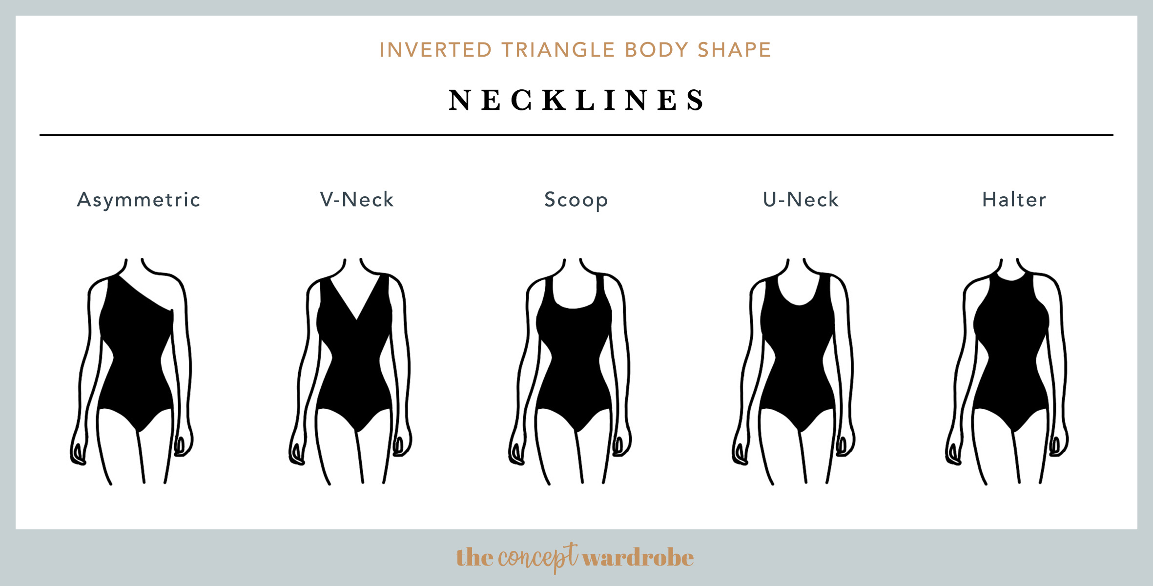 Inverted Triangle Body Shape A Comprehensive Guide the concept wardrobe